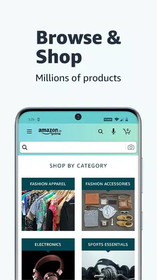 Amazon India Shop, Pay, miniTV应用截图第0张
