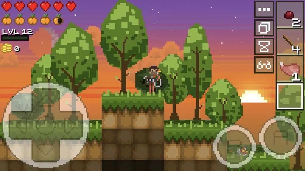 LostMiner: Build & Craft Game Capture d'écran 2