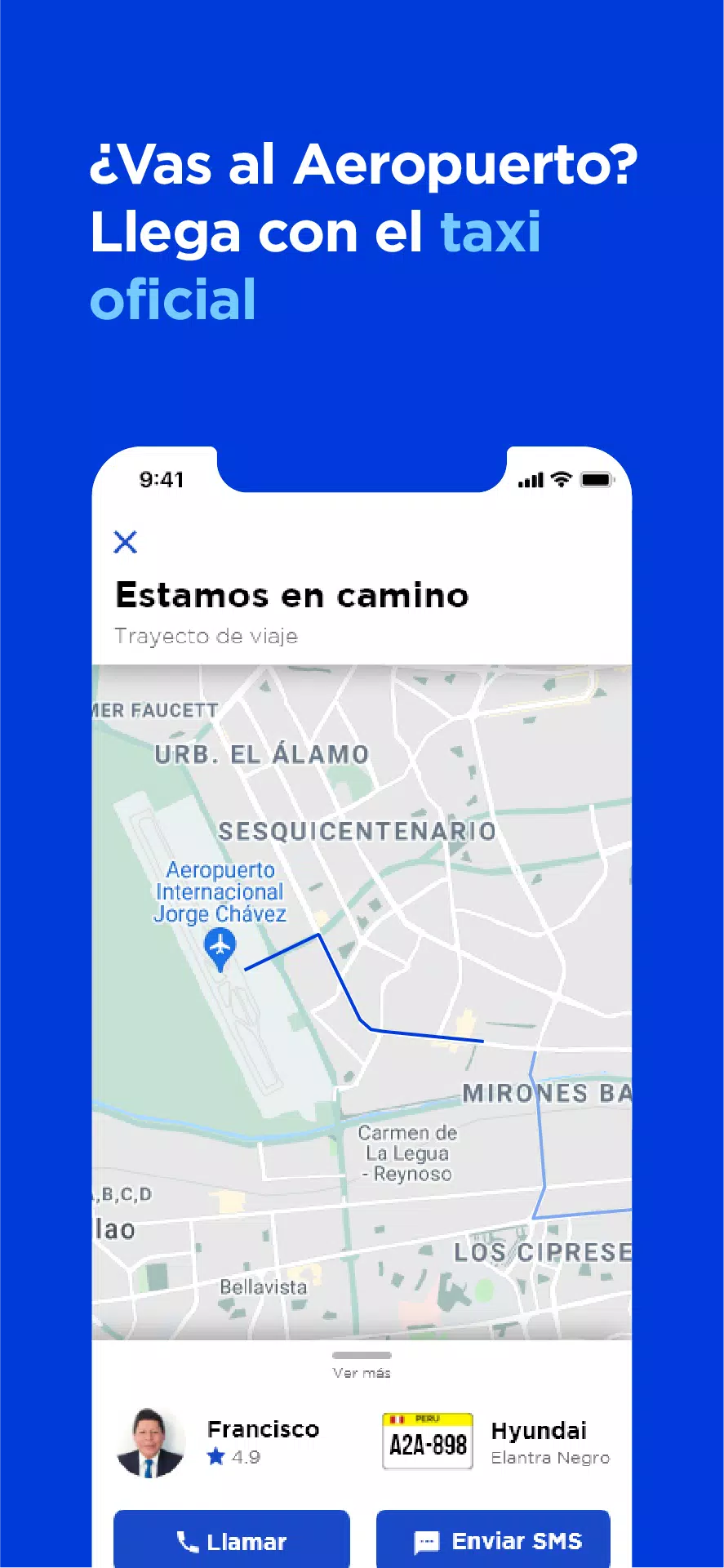 Directo, un app de taxi Capture d'écran 3