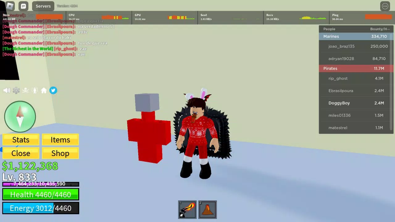 Blox Fruits Mod For Roblx Capture d'écran 1