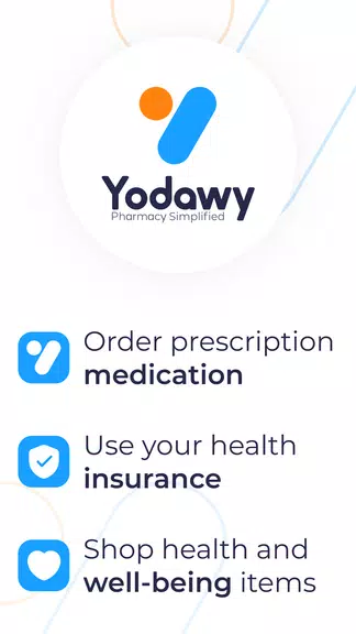 Yodawy - Healthcare Simplified Tangkapan skrin 0