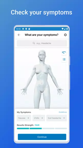 WebMD: Symptom Checker ဖန်သားပြင်ဓာတ်ပုံ 0
