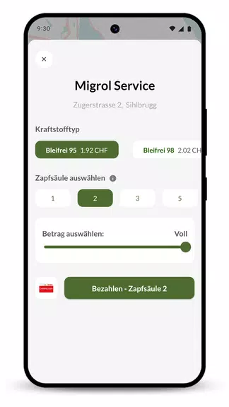 Migrolcard Screenshot 1