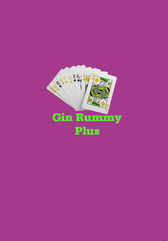 Gin Rummy Guide Plus Capture d'écran 0