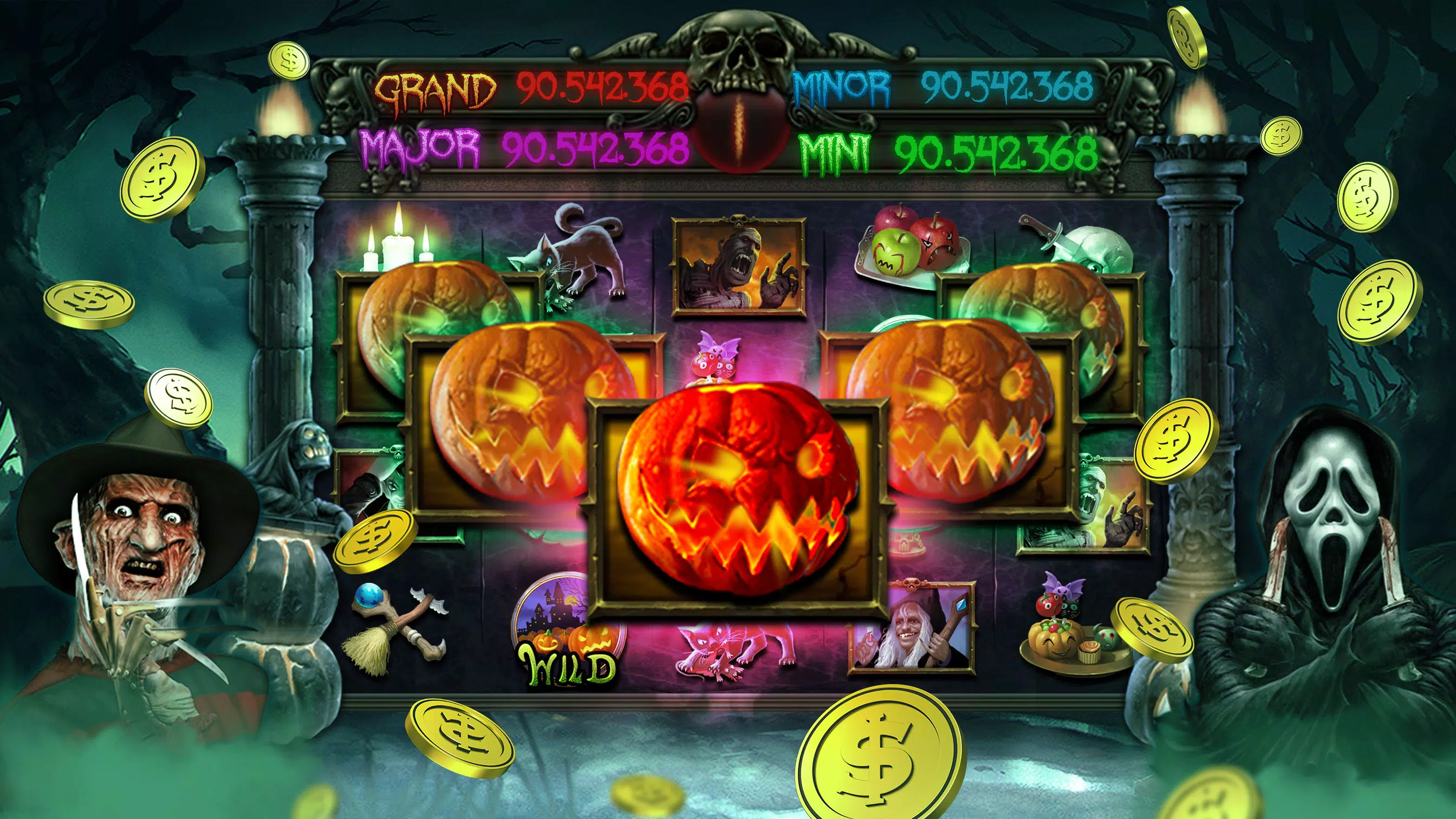 Slots Frenzy Captura de pantalla 3