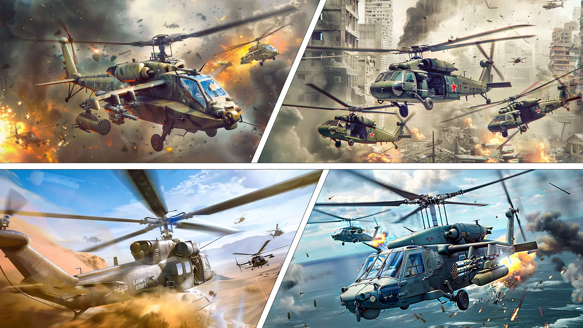 Gunship Battle Air Force War ภาพหน้าจอ 2