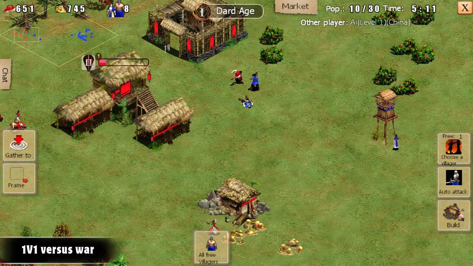 War of Empire Conquest：3v3 Screenshot 1