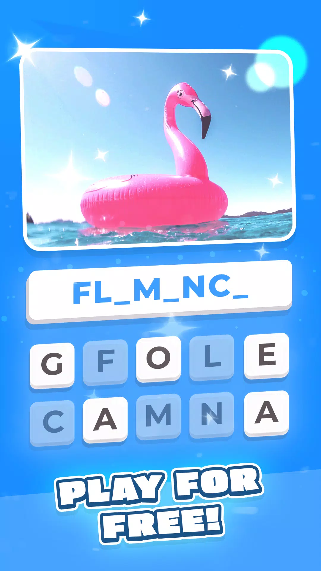 Schermata Guess the Word. Word Games 1
