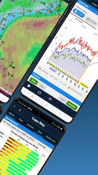 SailFlow: Marine Forecasts Capture d'écran 1