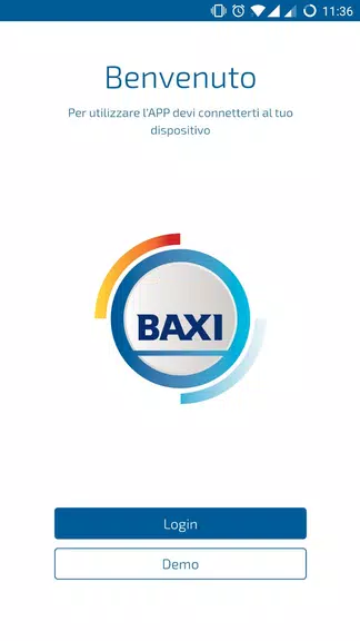 BAXI HybridApp Ảnh chụp màn hình 0