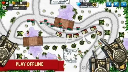 Tower Defense: Toy War Ekran Görüntüsü 3