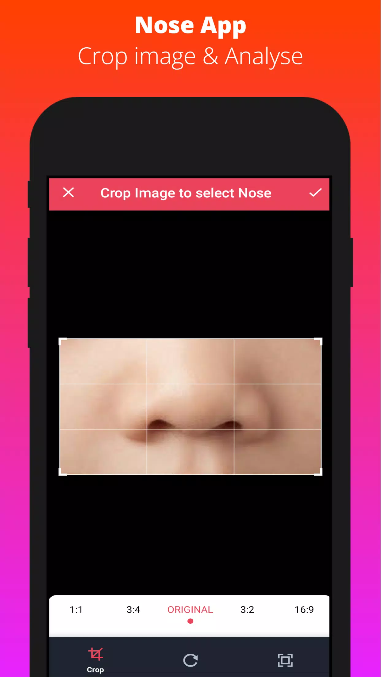 Nose App スクリーンショット 1