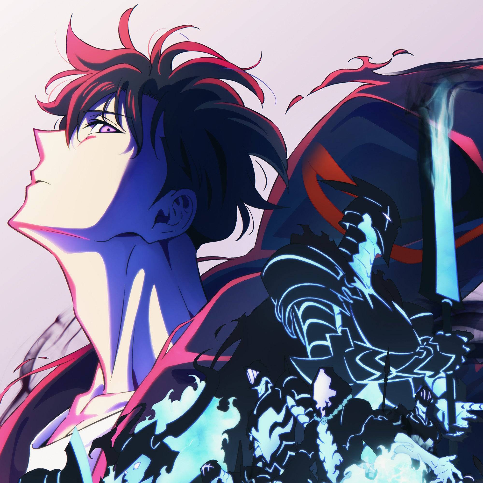 Solo Leveling promotional art