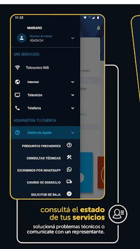 Telecentro Sucursal Virtual Zrzut ekranu 3