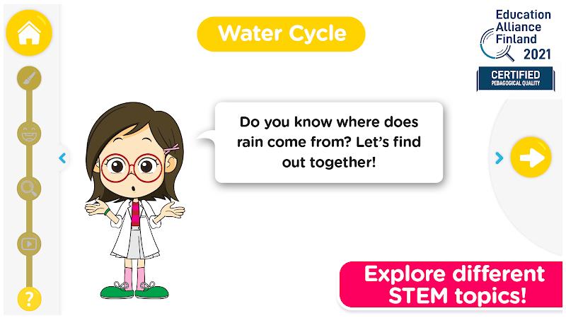 STEM Buddies: Science for Kids ภาพหน้าจอ 1