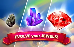 Merge Jewels: Gems Merger Game Screenshot 2