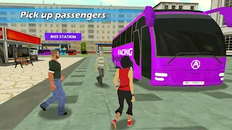 Euro Bus Simulator Games 2022 스크린샷 3