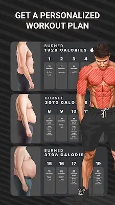 Treino Academia Muscle Booster Captura de tela 1