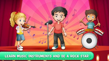 Piano Game: Kids Music Game 스크린샷 1