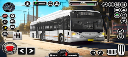 City Bus Driver - Bus Games 3D Schermafbeelding 2