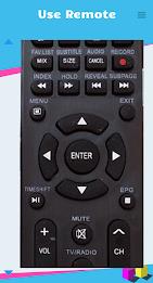 Remote Control  For Asano TV Tangkapan skrin 1