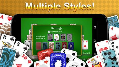 Classic Tri Peaks Solitaire 스크린샷 3