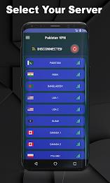 Pakistan VPN_Get Pakistan IP Скриншот 1