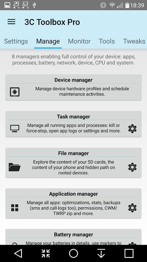 3C All-in-One Toolbox Скриншот 0