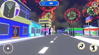 Diwali Fireworks Simulator 3D Ekran Görüntüsü 1