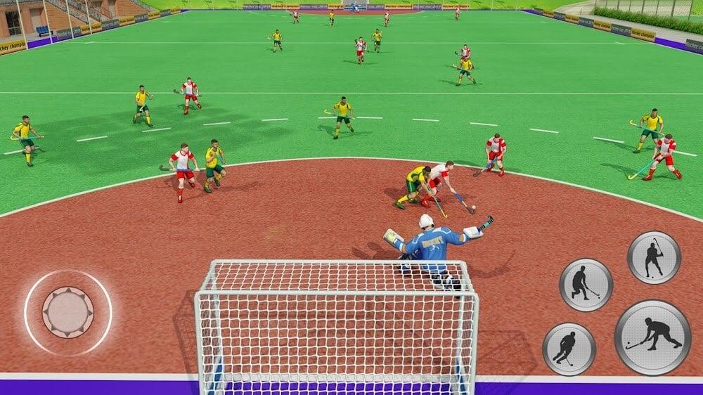 Field Hockey Game Screenshot 1