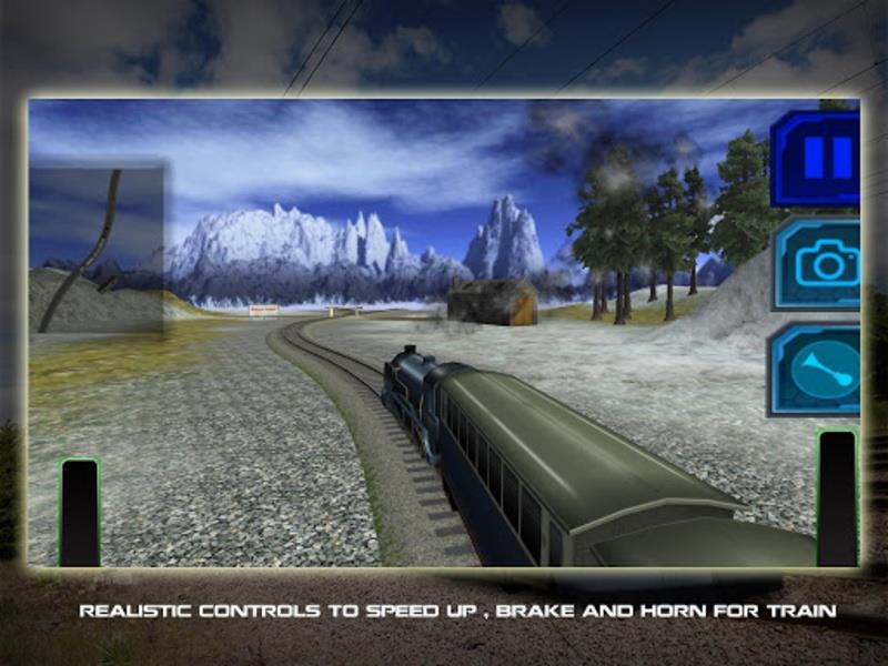 Train Drive Simulator 3D स्क्रीनशॉट 2