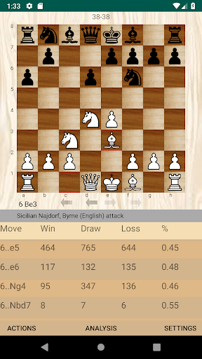 OpeningTree - Chess Openings Screenshot 0