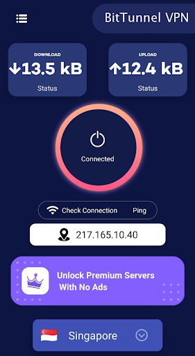 BitTunnel VPN –Secure Internet Скриншот 2