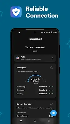 HotspotShield VPN & Wifi Proxy スクリーンショット 3