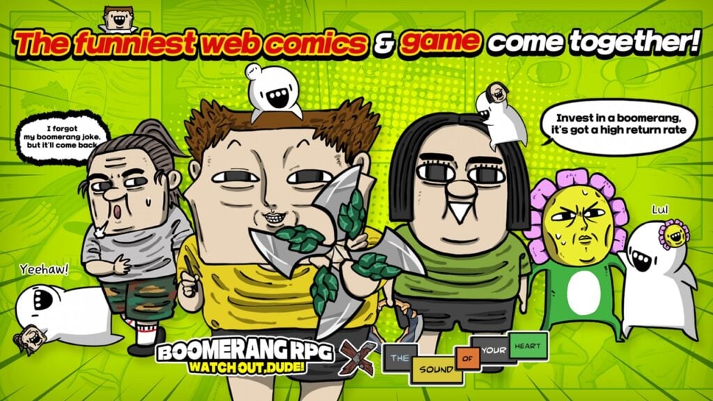 Boomerang Gioco di ruolo: attento amico x The Sound Of Your Heart è probabilmente il crossover più divertente di sempre!