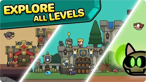 Legend Of Slime: Idle RPG War Schermafbeelding 3