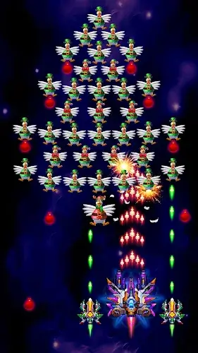 Galaxiga Arcade Shooting Game Zrzut ekranu 2