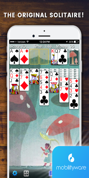 Solitaire - Classic Card Game Captura de pantalla 3