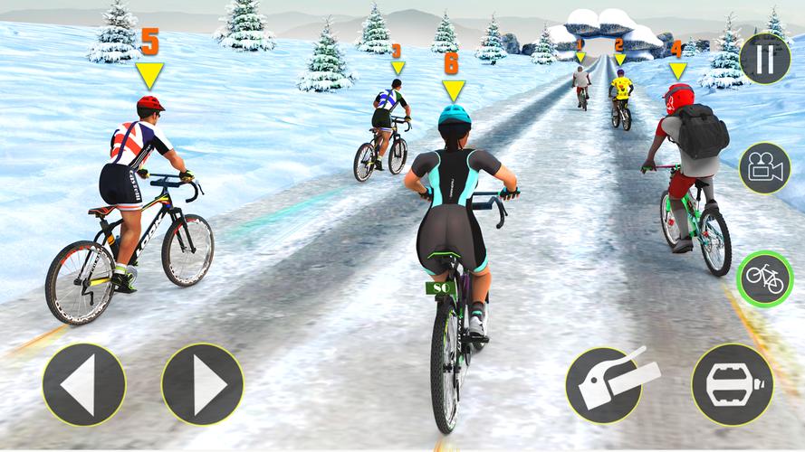 BMX Bicycle Stunts: Cycle Game Скриншот 1