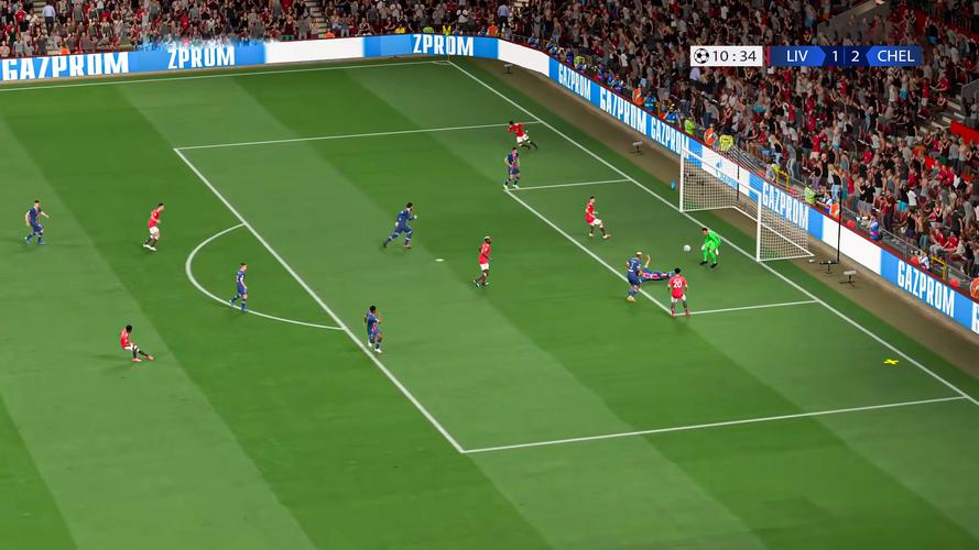 Football 2023 Soccer Ball Game Captura de pantalla 1