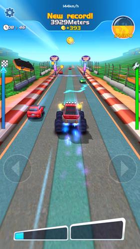 Racing City Captura de pantalla 3