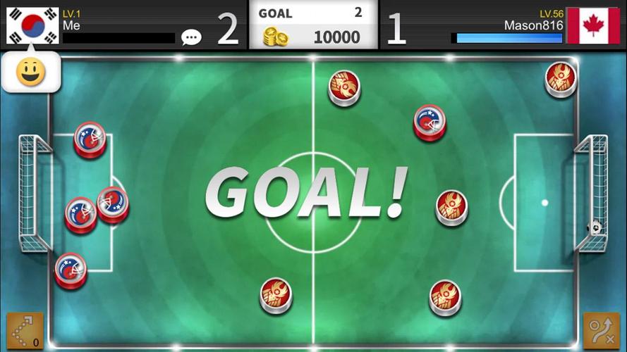 Soccer Striker King Captura de tela 1