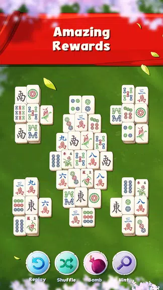 Mahjong Solitaire - Titan Puzzle 2019应用截图第2张
