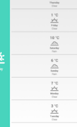 Hialeah Weather Forecast ဖန်သားပြင်ဓာတ်ပုံ 0