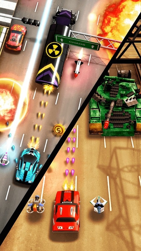 Schermata Chaos Road 1