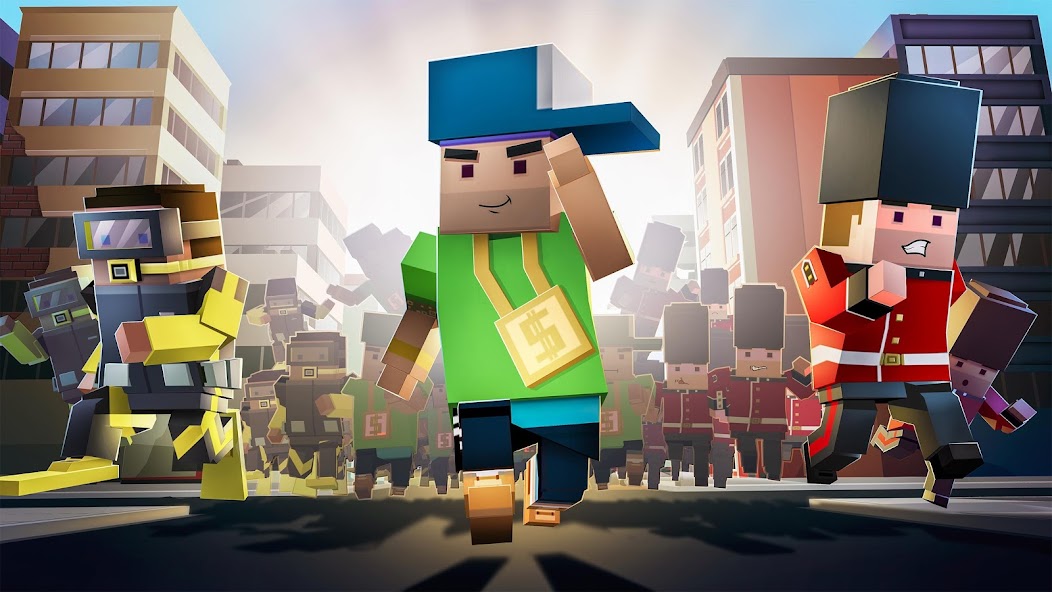 City Gangs Mod Captura de tela 1