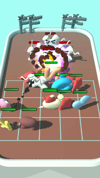 Merge Alphabet: Lord Run Mod ภาพหน้าจอ 3