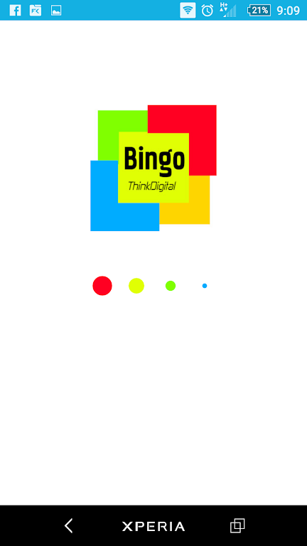 Bingo 2 player स्क्रीनशॉट 1