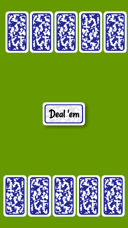 Five Card Draw Скриншот 0