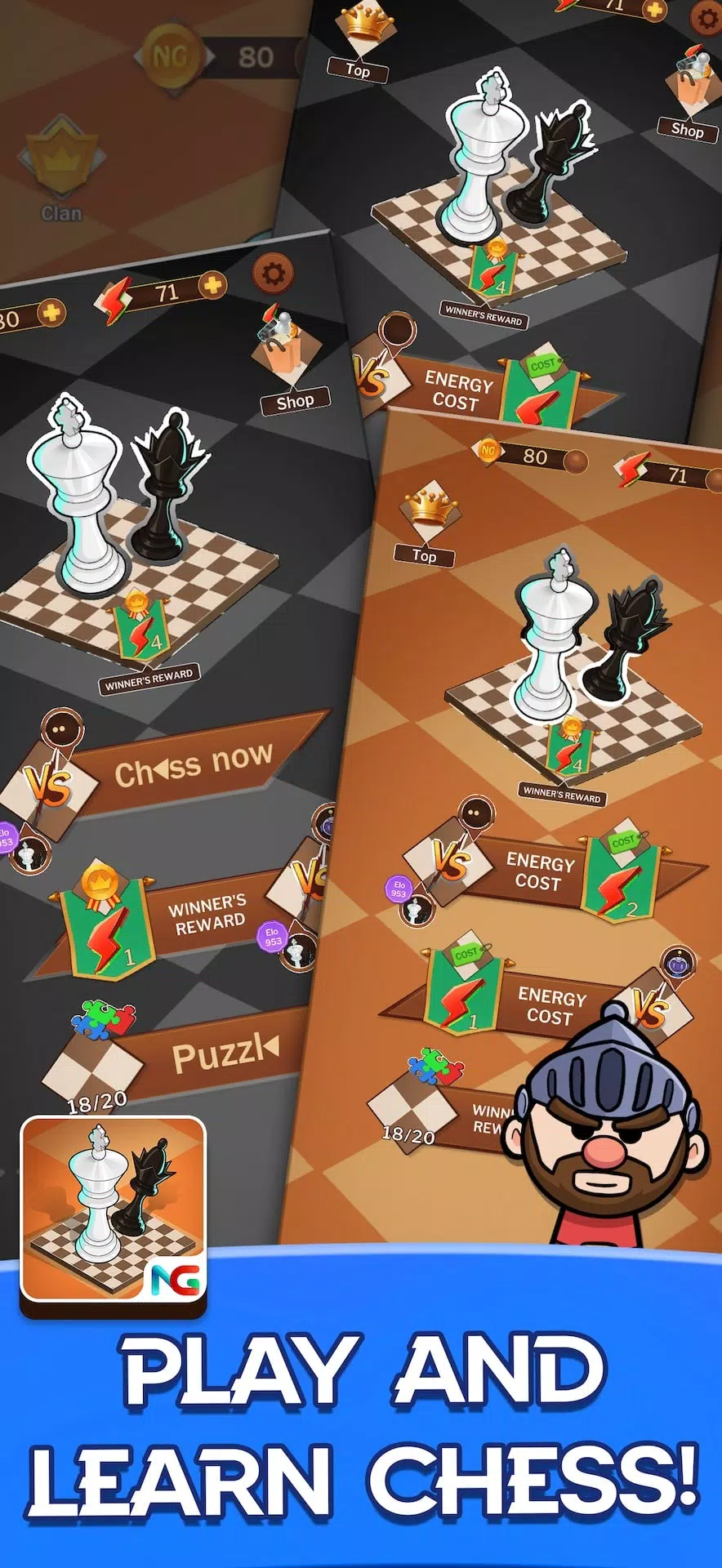 Chess Online ♙ Chess Master Ảnh chụp màn hình 2